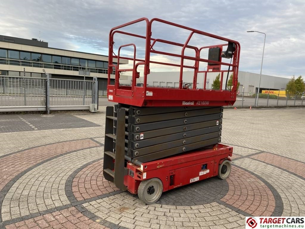 Mantall XE160W Electric Scissor Work LIft 1600cm - Žirklinis keltuvas: foto 3 Mantall XE160W Electric Scissor Work LIft 1600cm - Žirklinis keltuvas: foto 3
