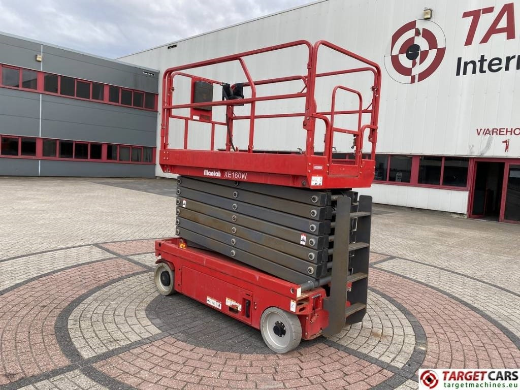 Mantall XE160W Electric Scissor Work LIft 1600cm - Žirklinis keltuvas: foto 4 Mantall XE160W Electric Scissor Work LIft 1600cm - Žirklinis keltuvas: foto 4