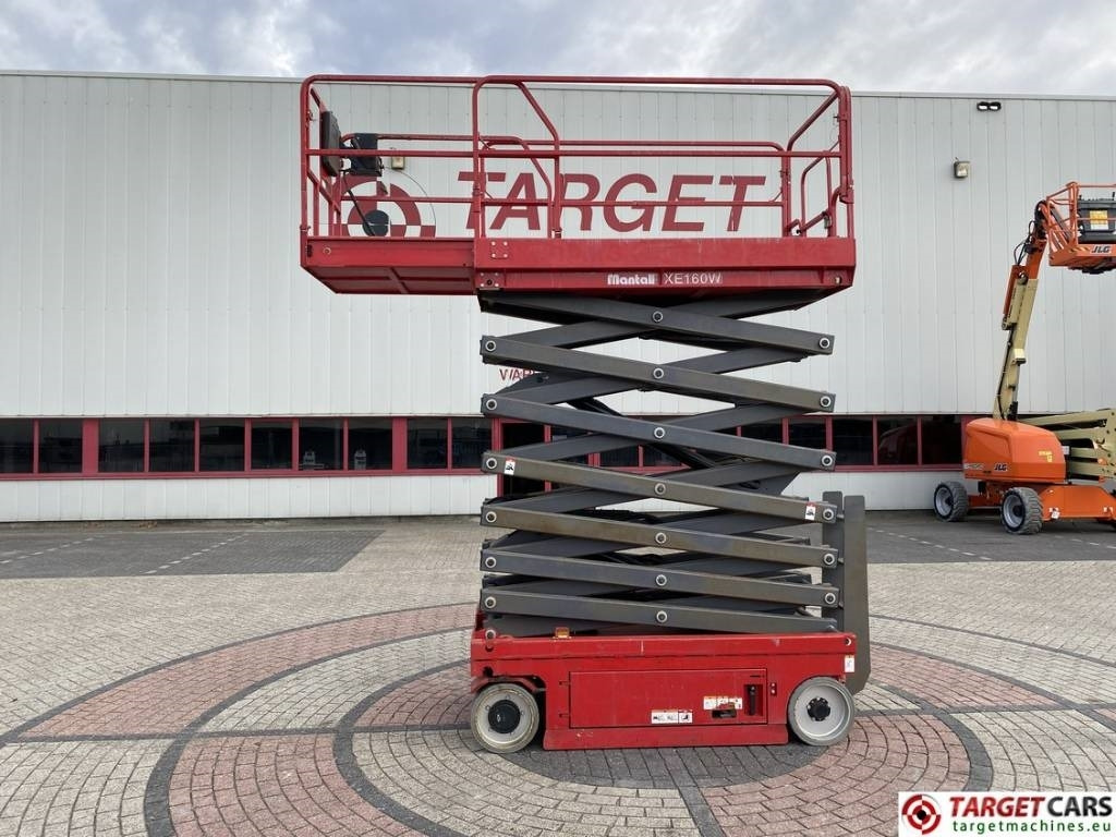 Mantall XE160W Electric Scissor Work LIft 1600cm - Žirklinis keltuvas: foto 5 Mantall XE160W Electric Scissor Work LIft 1600cm - Žirklinis keltuvas: foto 5