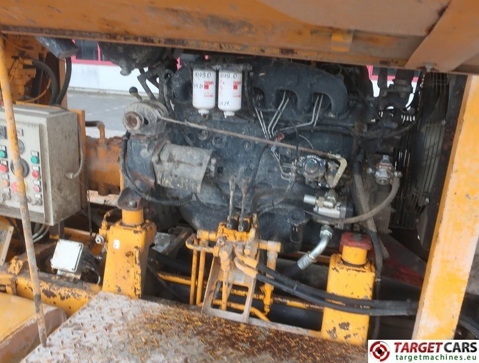 Stacionarus betono siurblys Mecbo Car P4.65 APV/D Diesel Concrete Pump 65m3/H: foto 8