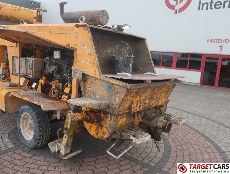 Stacionarus betono siurblys Mecbo Car P4.65 APV/D Diesel Concrete Pump 65m3/H: foto 20