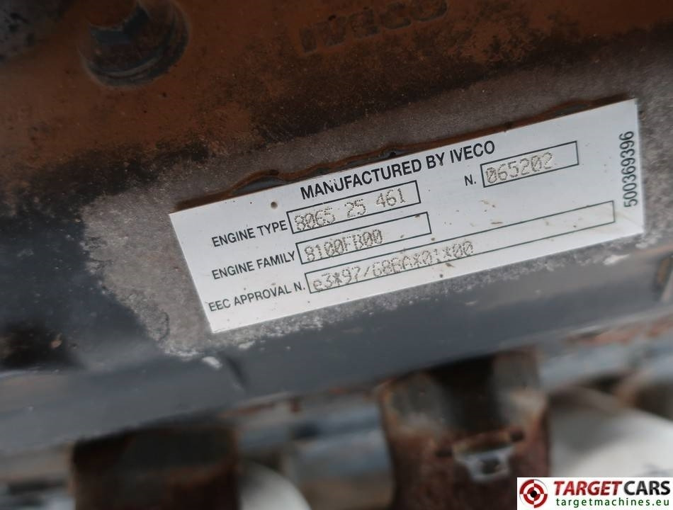 Stacionarus betono siurblys Mecbo Car P4.65 APV/D Diesel Concrete Pump 65m3/H: foto 11