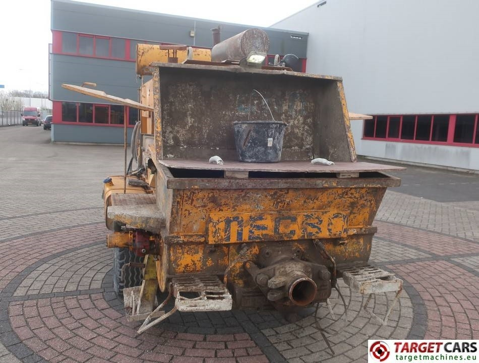 Stacionarus betono siurblys Mecbo Car P4.65 APV/D Diesel Concrete Pump 65m3/H: foto 19