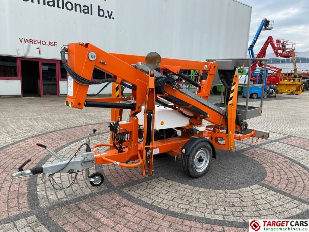 Niftylift 120TAC MK1C Tow Electric Boom Work Lift 1220cm - Priekabos tipo keltuvas: foto 1 Niftylift 120TAC MK1C Tow Electric Boom Work Lift 1220cm - Priekabos tipo keltuvas: foto 1