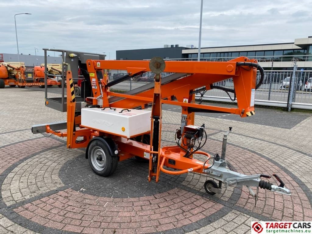 Niftylift 120TAC Towable Articulated Electric BoomLift 12.2M - Priekabos tipo keltuvas: foto 2 Niftylift 120TAC Towable Articulated Electric BoomLift 12.2M - Priekabos tipo keltuvas: foto 2