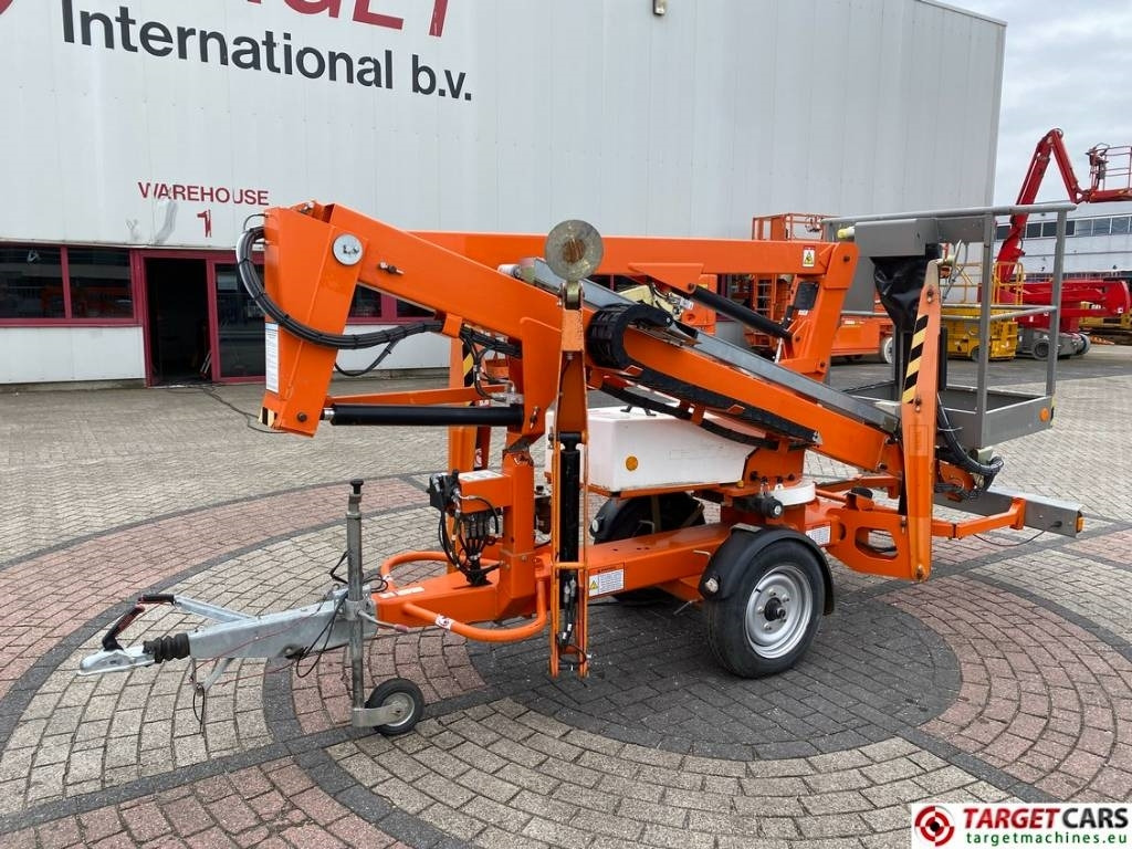 Niftylift 120TAC Towable Articulated Electric BoomLift 12.2M - Priekabos tipo keltuvas: foto 1 Niftylift 120TAC Towable Articulated Electric BoomLift 12.2M - Priekabos tipo keltuvas: foto 1