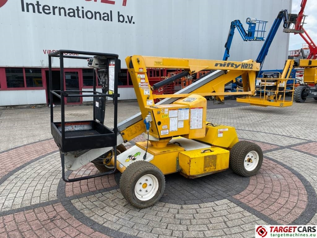 Niftylift HR12NDE HyBrid Articulated Boom Work Lift 1220cm - Alkūninis keltuvas: foto 1 Niftylift HR12NDE HyBrid Articulated Boom Work Lift 1220cm - Alkūninis keltuvas: foto 1