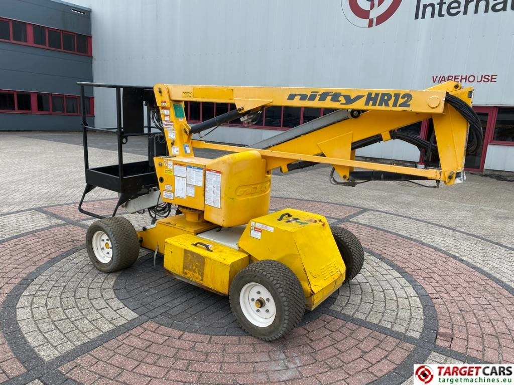 Niftylift HR12NDE HyBrid Articulated Boom Work Lift 1220cm - Alkūninis keltuvas: foto 4 Niftylift HR12NDE HyBrid Articulated Boom Work Lift 1220cm - Alkūninis keltuvas: foto 4