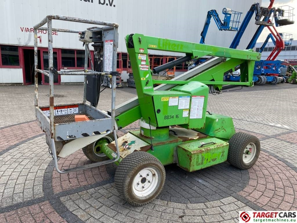 Niftylift HR12NDE HyBrid Articulated Boom Work Lift 1220cm - Alkūninis keltuvas: foto 1 Niftylift HR12NDE HyBrid Articulated Boom Work Lift 1220cm - Alkūninis keltuvas: foto 1