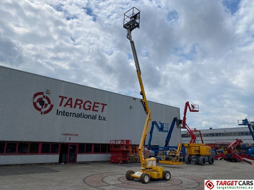 Niftylift HR12NDE HyBrid Articulated Boom Work Lift 1220cm - Alkūninis keltuvas: foto 5 Niftylift HR12NDE HyBrid Articulated Boom Work Lift 1220cm - Alkūninis keltuvas: foto 5