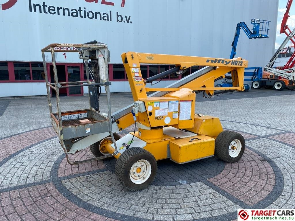 Niftylift HR12NDE HyBrid Articulated Boom Work Lift 1220cm - Alkūninis keltuvas: foto 1 Niftylift HR12NDE HyBrid Articulated Boom Work Lift 1220cm - Alkūninis keltuvas: foto 1