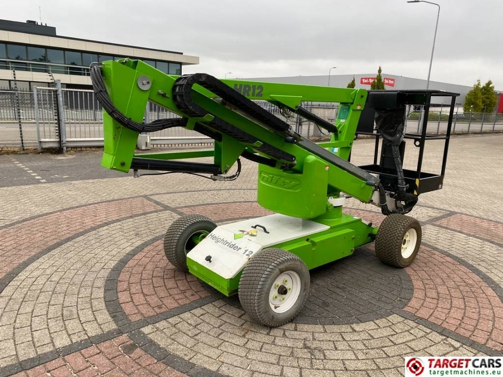 Niftylift HR12NE MK1B Electric Articulated Boom Lift 1220cm - Alkūninis keltuvas: foto 3 Niftylift HR12NE MK1B Electric Articulated Boom Lift 1220cm - Alkūninis keltuvas: foto 3