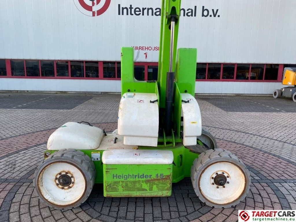 Alkūninis keltuvas Niftylift HR15NDE HyBrid Articulated Boom Work Lift 1550cm: foto 34