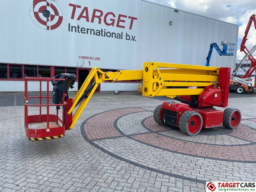 Niftylift HR17NE Electric Articulated Boom Work Lift 1700cm - Alkūninis keltuvas: foto 1 Niftylift HR17NE Electric Articulated Boom Work Lift 1700cm - Alkūninis keltuvas: foto 1
