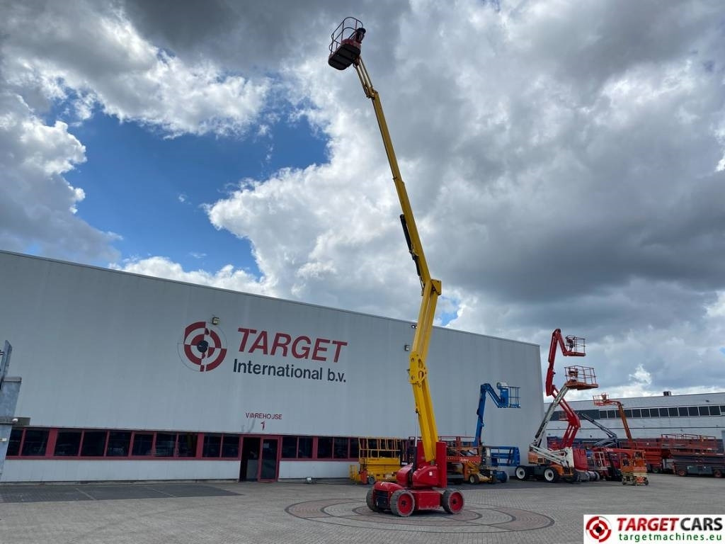 Niftylift HR17NE Electric Articulated Boom Work Lift 1700cm - Alkūninis keltuvas: foto 5 Niftylift HR17NE Electric Articulated Boom Work Lift 1700cm - Alkūninis keltuvas: foto 5