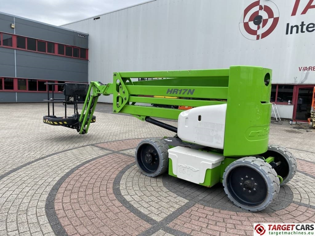 Niftylift HR17NE MK3 Electric Articulated Boom Work Lift 17M - Alkūninis keltuvas: foto 4 Niftylift HR17NE MK3 Electric Articulated Boom Work Lift 17M - Alkūninis keltuvas: foto 4