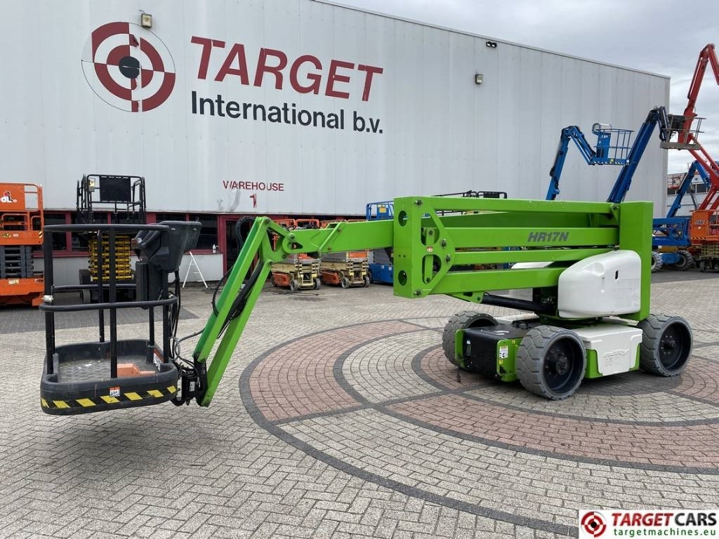 Niftylift HR17NE MK3 Electric Articulated Boom Work Lift 17M - Alkūninis keltuvas: foto 1 Niftylift HR17NE MK3 Electric Articulated Boom Work Lift 17M - Alkūninis keltuvas: foto 1