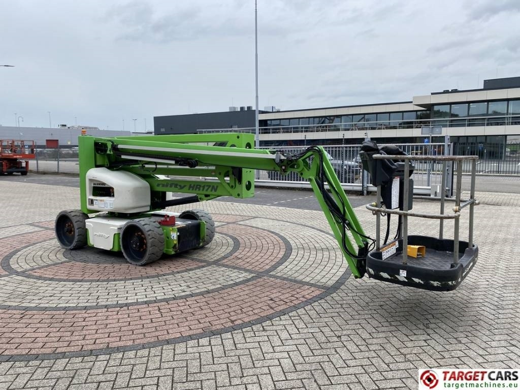 Niftylift HR17NE MK3 Electric Boom Work Lift 1700cm - Alkūninis keltuvas: foto 2 Niftylift HR17NE MK3 Electric Boom Work Lift 1700cm - Alkūninis keltuvas: foto 2