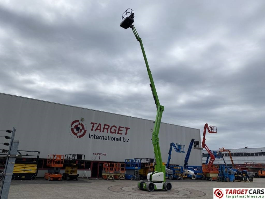 Niftylift HR17NE MK4 Electric Articulated Boom Work Lift 17M - Alkūninis keltuvas: foto 5 Niftylift HR17NE MK4 Electric Articulated Boom Work Lift 17M - Alkūninis keltuvas: foto 5