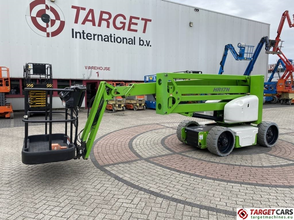 Niftylift HR17NE MK4 Electric Articulated Boom Work Lift 17M - Alkūninis keltuvas: foto 1 Niftylift HR17NE MK4 Electric Articulated Boom Work Lift 17M - Alkūninis keltuvas: foto 1