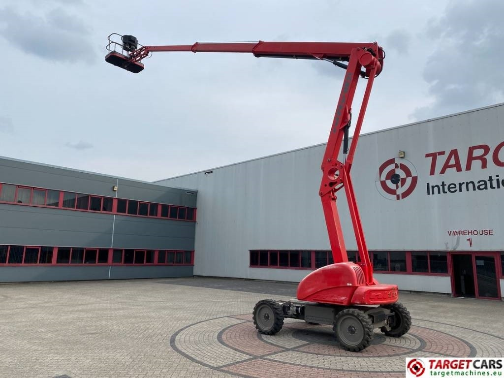 Alkūninis keltuvas Niftylift HR21D Articulated 4x4 Diesel Boom Work Lift 2080cm: foto 31