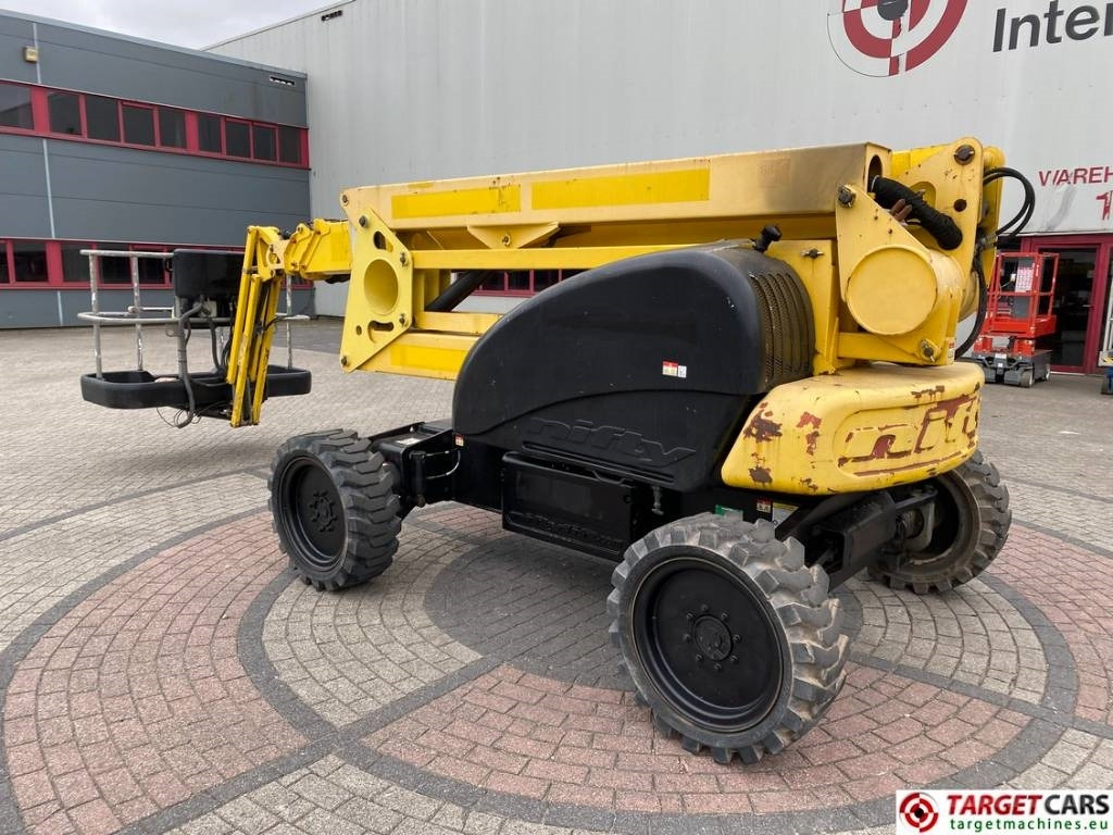Niftylift HR21D Diese 4x4 Articulated Boom Work Lift 2080cm - Alkūninis keltuvas: foto 4 Niftylift HR21D Diese 4x4 Articulated Boom Work Lift 2080cm - Alkūninis keltuvas: foto 4