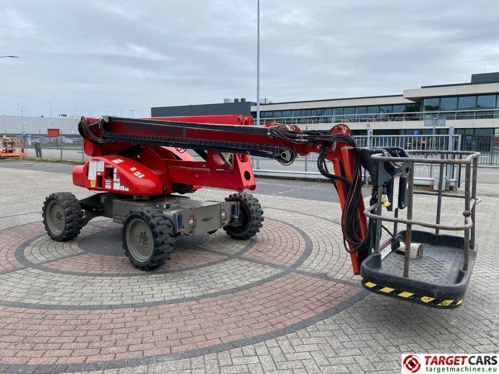 Niftylift HR21D Diesel 4x4 Articulated Boom Work Lift 2080cm - Alkūninis keltuvas: foto 2 Niftylift HR21D Diesel 4x4 Articulated Boom Work Lift 2080cm - Alkūninis keltuvas: foto 2