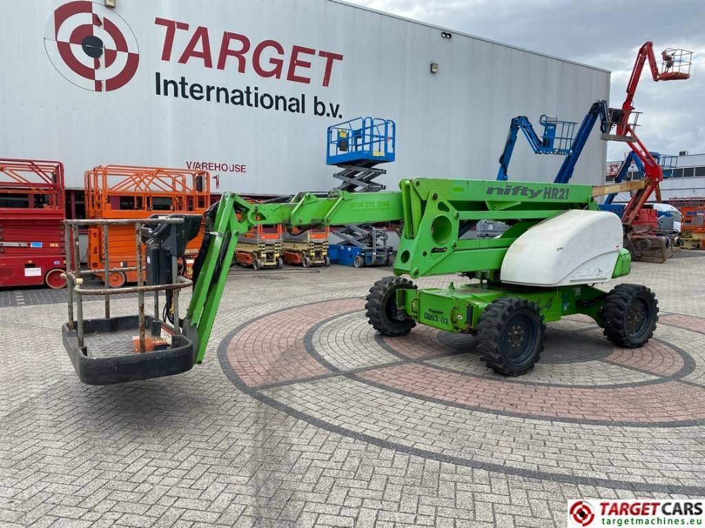 Niftylift HR21D Diesel 4x4 Articulated Boom Work Lift 2080cm - Alkūninis keltuvas: foto 1 Niftylift HR21D Diesel 4x4 Articulated Boom Work Lift 2080cm - Alkūninis keltuvas: foto 1