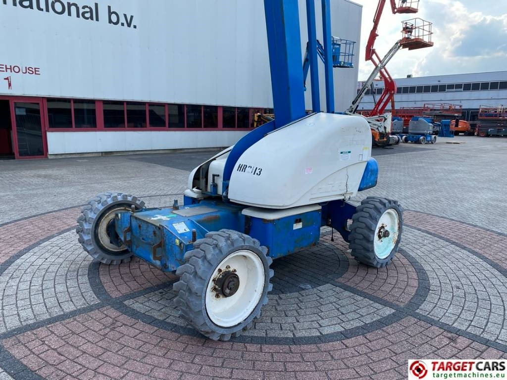 Alkūninis keltuvas Niftylift HR21DE Articulated HyBrid Boom Work Lift 2080cm: foto 30