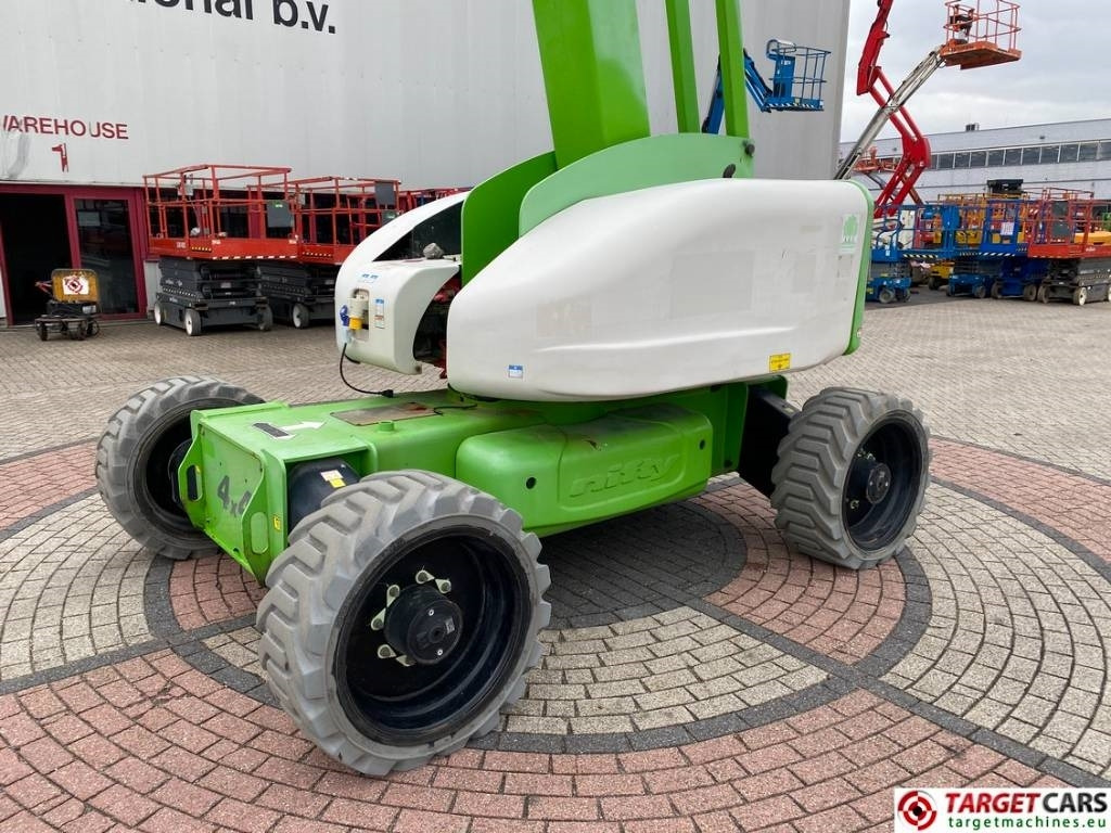 Alkūninis keltuvas Niftylift HR28 HyBrid Articulated 4x4 Boom Work Lift 2800cm: foto 45
