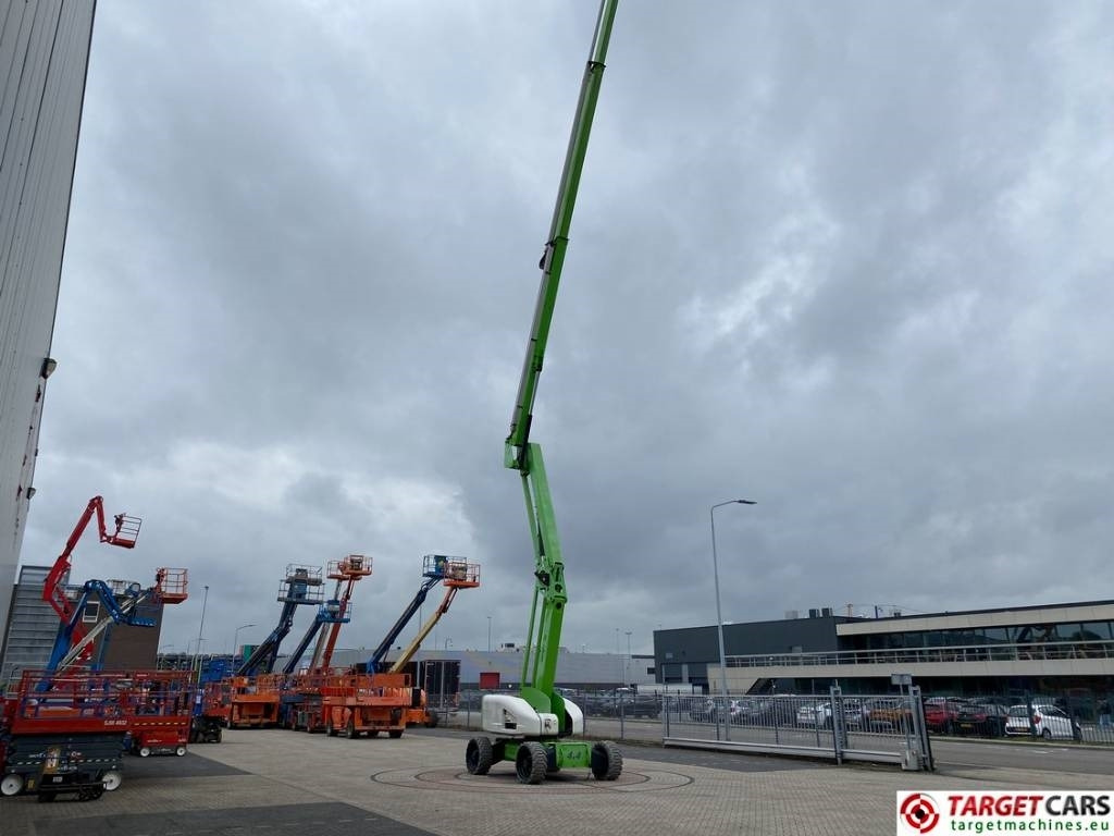 Alkūninis keltuvas Niftylift HR28 HyBrid Articulated 4x4 Boom Work Lift 2800cm: foto 36