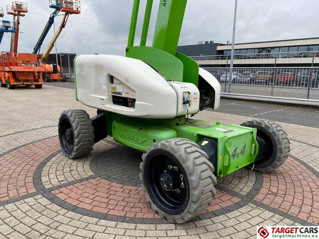 Alkūninis keltuvas Niftylift HR28 HyBrid Articulated 4x4 Boom Work Lift 2800cm: foto 44