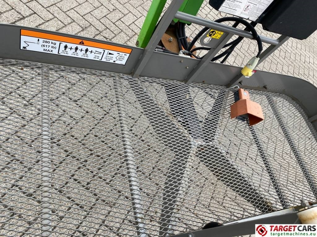 Alkūninis keltuvas Niftylift HR28 HyBrid Articulated 4x4 Boom Work Lift 2800cm: foto 33