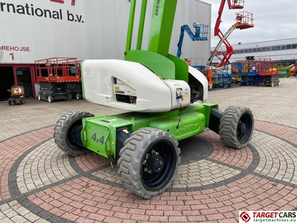 Alkūninis keltuvas Niftylift HR28 HyBrid Articulated 4x4 Boom Work Lift 2800cm: foto 47