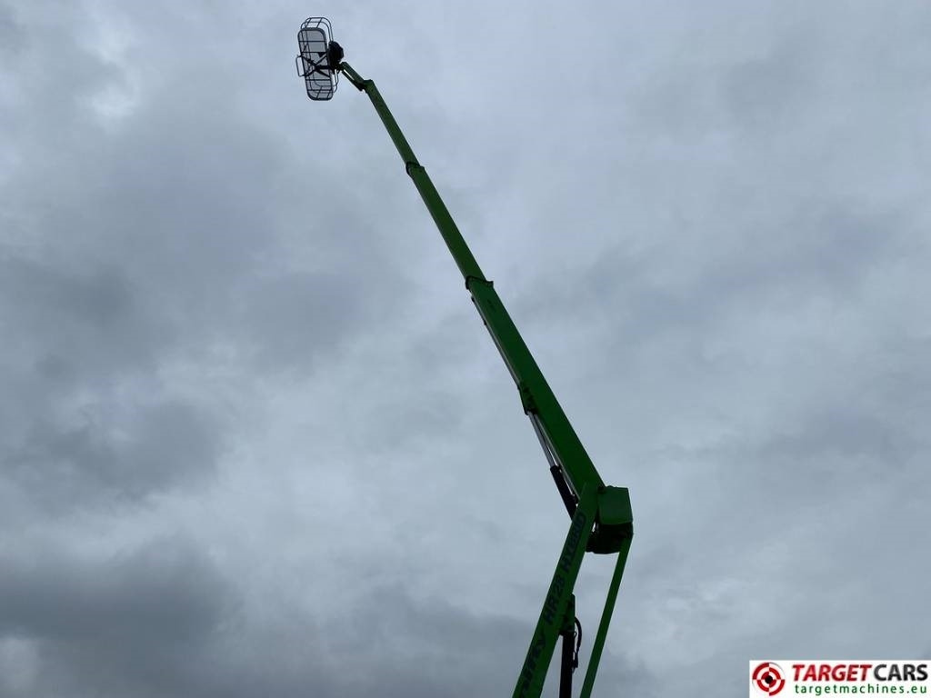 Alkūninis keltuvas Niftylift HR28 HyBrid Articulated 4x4 Boom Work Lift 2800cm: foto 43