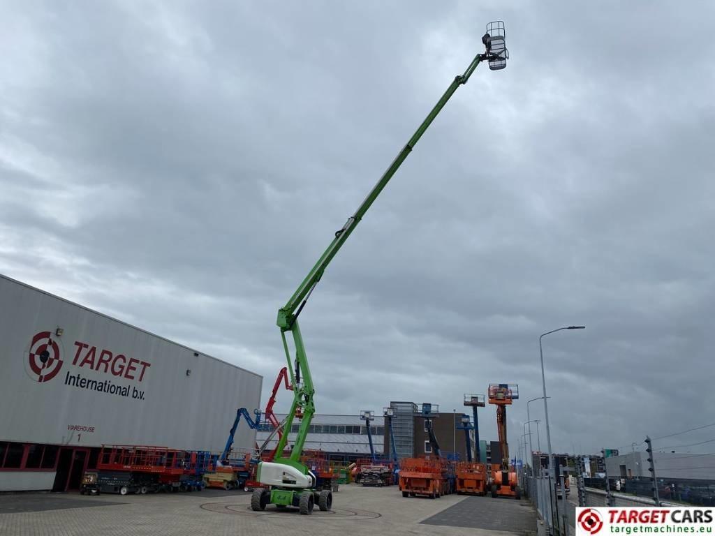 Alkūninis keltuvas Niftylift HR28 HyBrid Articulated 4x4 Boom Work Lift 2800cm: foto 6