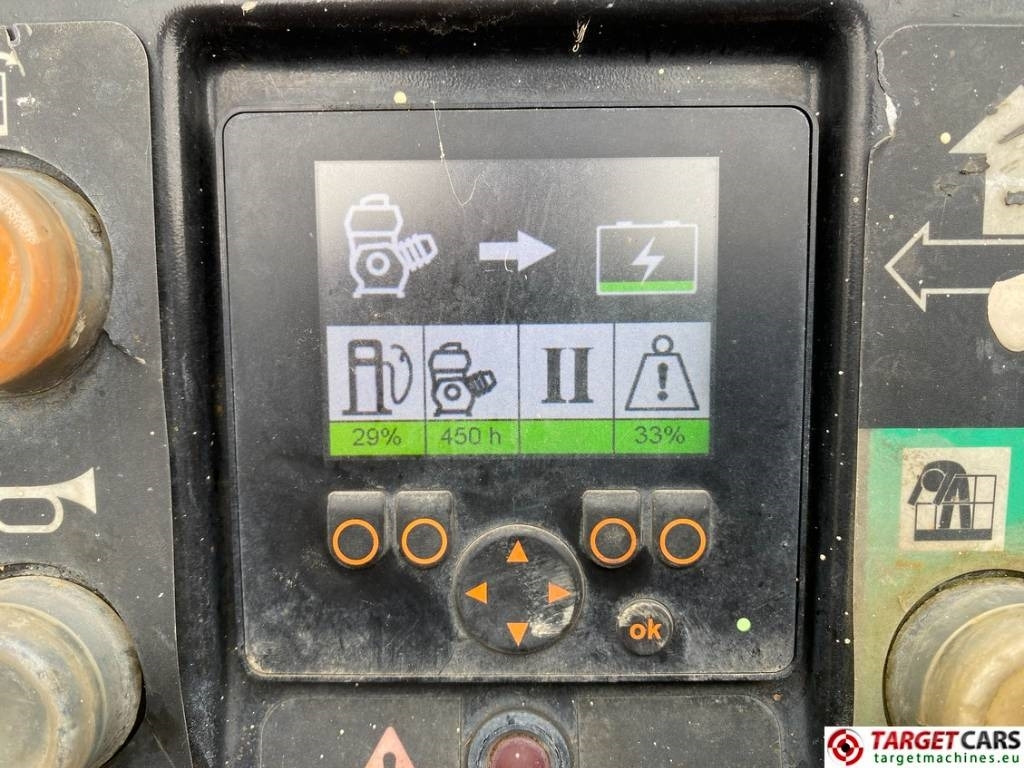 Alkūninis keltuvas Niftylift HR28 HyBrid Articulated 4x4 Boom Work Lift 2800cm: foto 17