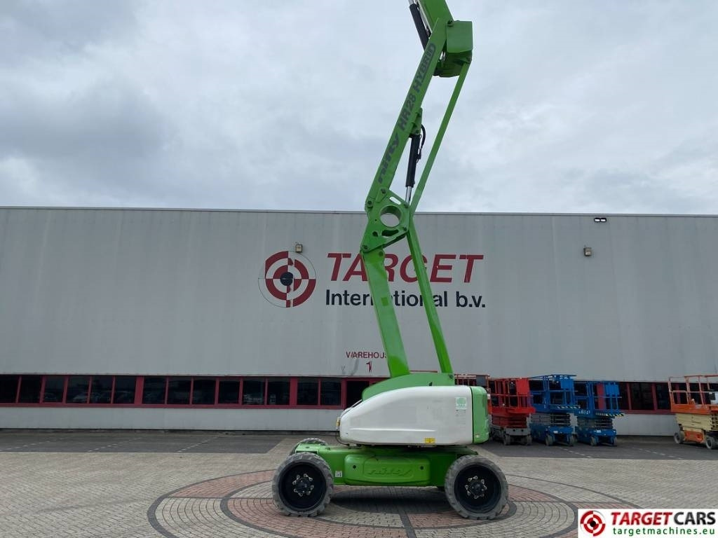 Alkūninis keltuvas Niftylift HR28 HyBrid Articulated 4x4 Boom Work Lift 2800cm: foto 42
