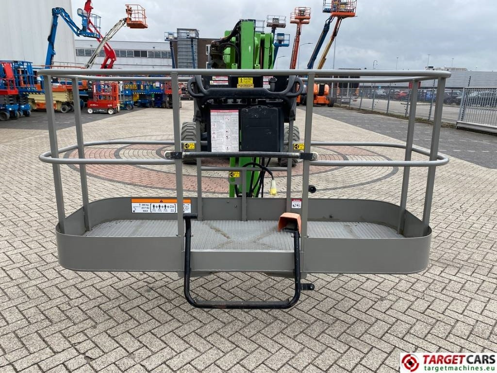 Alkūninis keltuvas Niftylift HR28 HyBrid Articulated 4x4 Boom Work Lift 2800cm: foto 8