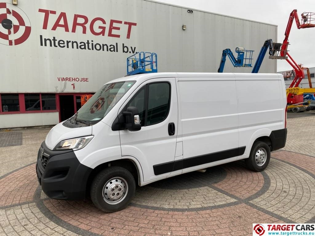 Opel Movano 2.2D BlueHDI 140HP Panel Van L2H1 - Krovininis mikroautobusas: foto 1 Opel Movano 2.2D BlueHDI 140HP Panel Van L2H1 - Krovininis mikroautobusas: foto 1