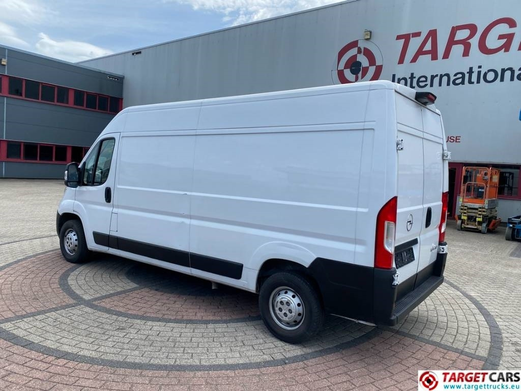 Opel Movano 2.2D BlueHDI Panel Van 140HP L3H2 - Krovininis mikroautobusas: foto 4 Opel Movano 2.2D BlueHDI Panel Van 140HP L3H2 - Krovininis mikroautobusas: foto 4