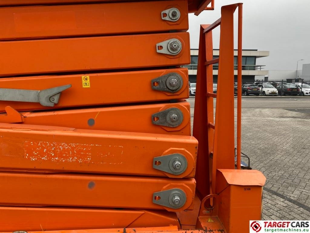 Žirklinis keltuvas PB Lifttechnik S225-12ES Electric Scissor Work Lift 2250cm: foto 45