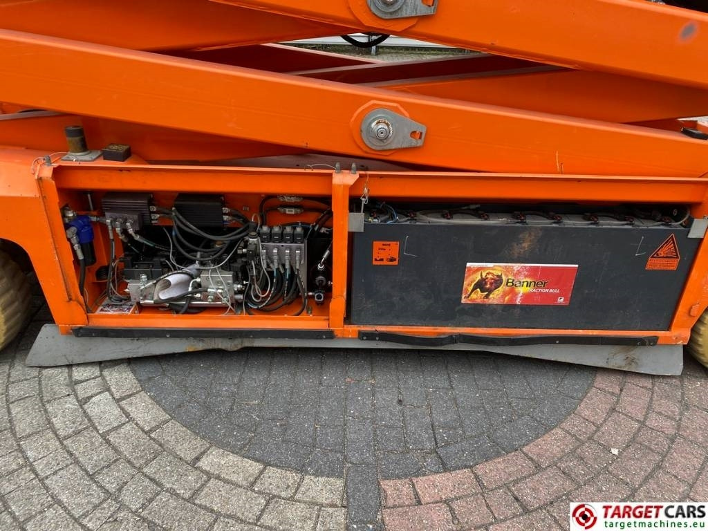 Žirklinis keltuvas PB Lifttechnik S225-12ES Electric Scissor Work Lift 2250cm: foto 16