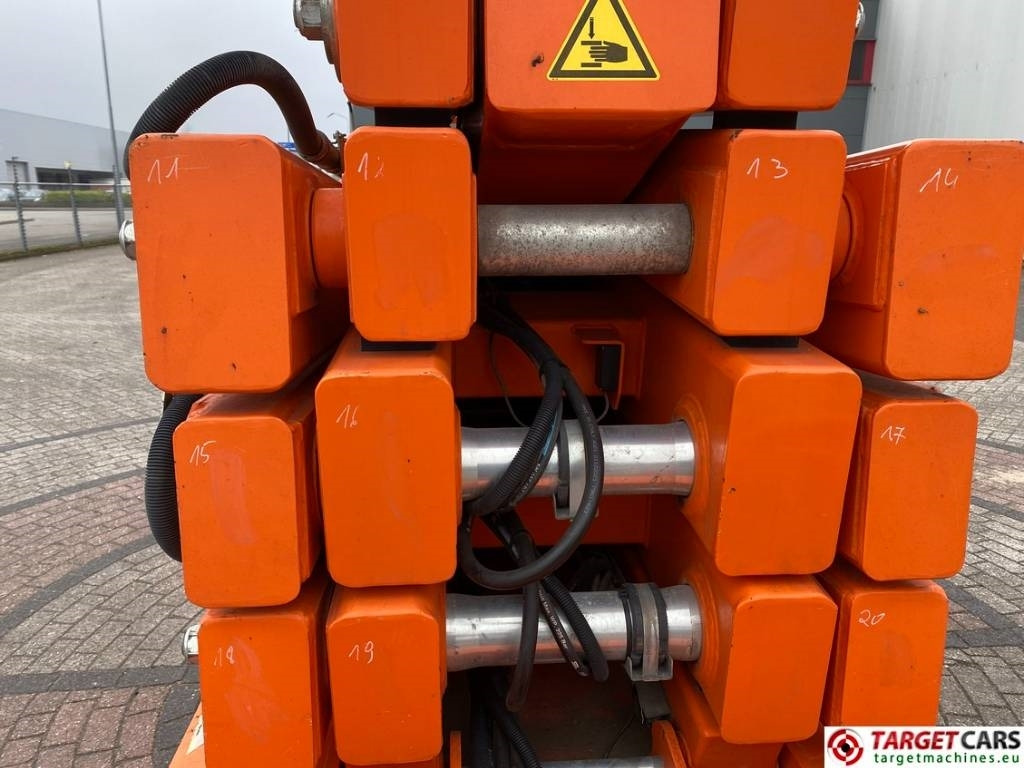 Žirklinis keltuvas PB Lifttechnik S225-12ES Electric Scissor Work Lift 2250cm: foto 41