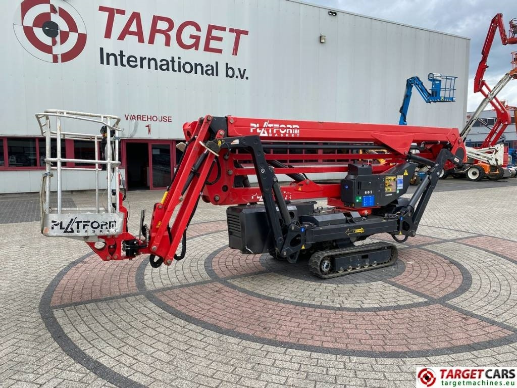 Platform Basket Spider 22.10 Evo Track Articulated BoomLift 2170cm - Alkūninis keltuvas, Vikšrinis keltuvas: foto 1 Platform Basket Spider 22.10 Evo Track Articulated BoomLift 2170cm - Alkūninis keltuvas, Vikšrinis keltuvas: foto 1