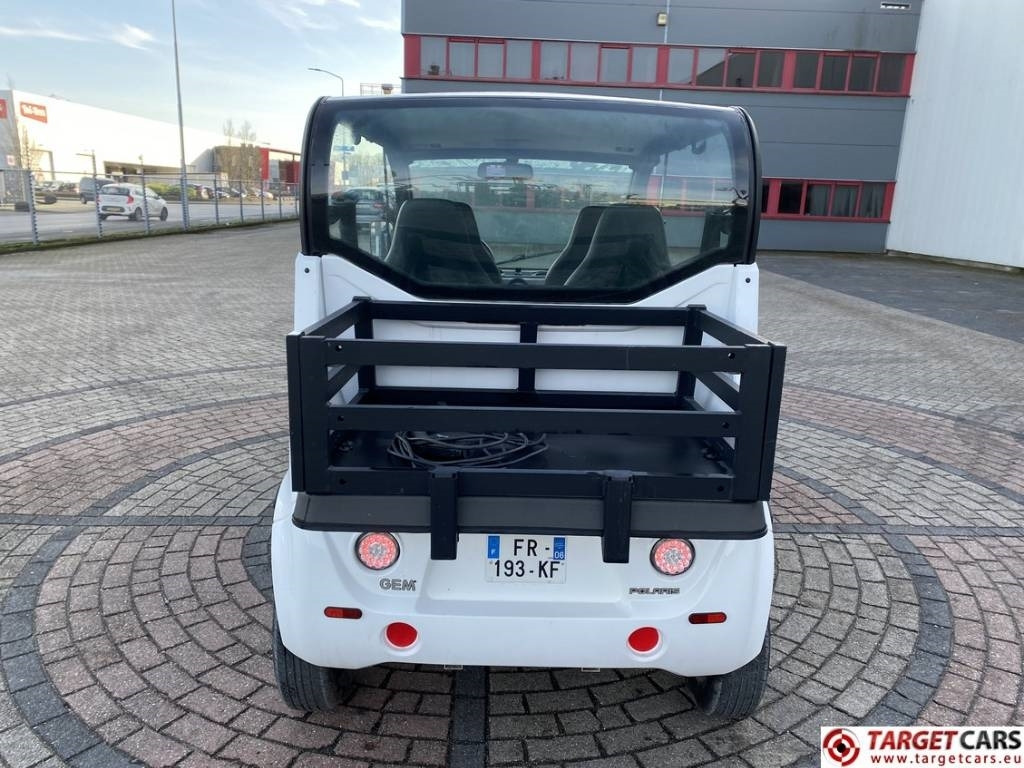 Polaris Gem E4 Electric UTV Vehicle Road Registration - Lengvasis automobilis: foto 5 Polaris Gem E4 Electric UTV Vehicle Road Registration - Lengvasis automobilis: foto 5