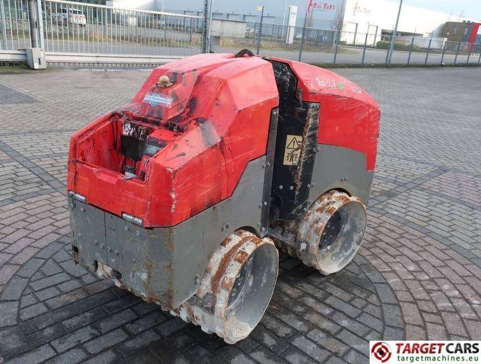 Rammax 1575 Trench Compactor Roller 85cm DEFECT - Asfalto volus: foto 4 Rammax 1575 Trench Compactor Roller 85cm DEFECT - Asfalto volus: foto 4