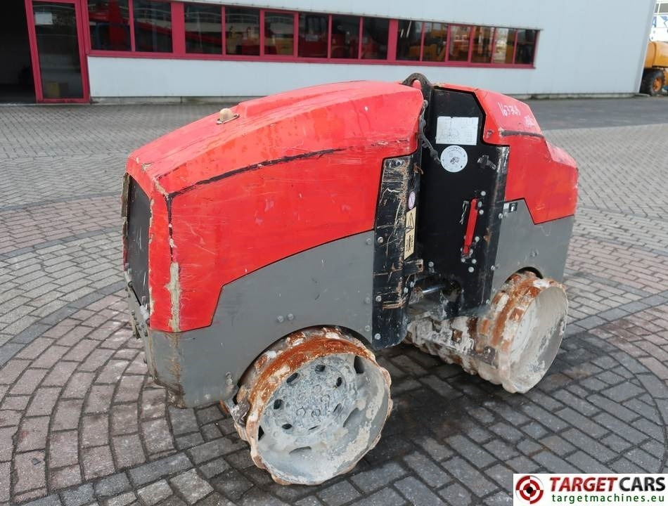 Rammax 1575 Trench Compactor Roller 85cm DEFECT - Asfalto volus: foto 1 Rammax 1575 Trench Compactor Roller 85cm DEFECT - Asfalto volus: foto 1