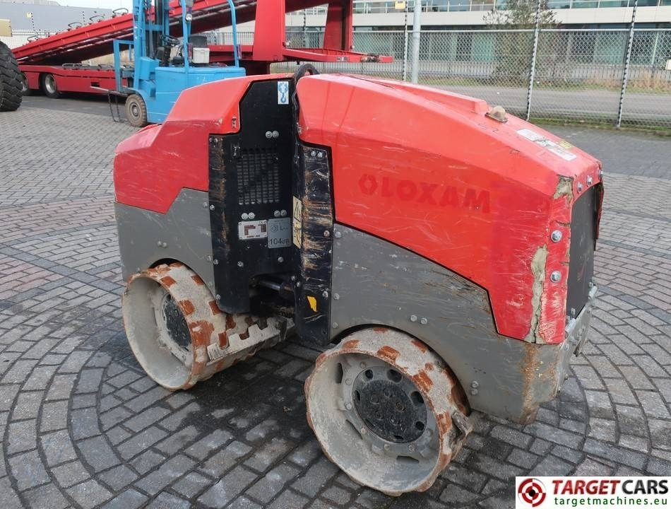 Rammax 1575 Trench Compactor Roller 85cm No Remote - Asfalto volus: foto 2 Rammax 1575 Trench Compactor Roller 85cm No Remote - Asfalto volus: foto 2