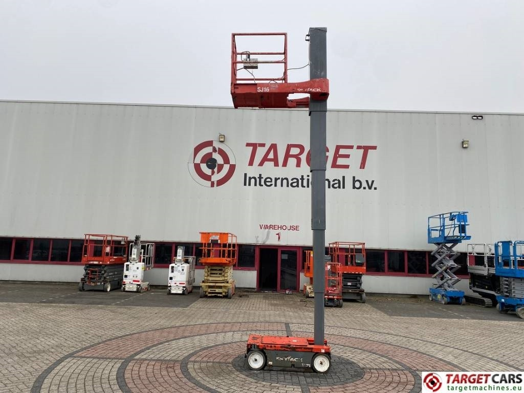 SkyJack SJ16 Electric Vertical Mast Work Lift 675cm - Stiebinis keltuvas: foto 5 SkyJack SJ16 Electric Vertical Mast Work Lift 675cm - Stiebinis keltuvas: foto 5
